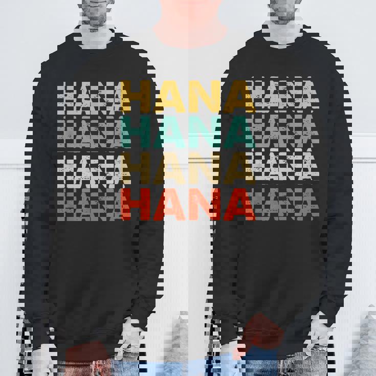 Hana 花 スウェットシャツ 高齢者への贈り物