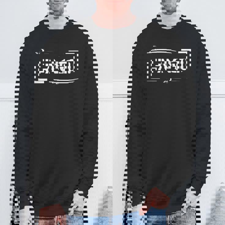 Hang Ten サーフボード サーフィン スウェットシャツ 高齢者への贈り物