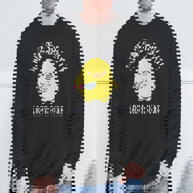 I Havetability Totab スウェットシャツ 高齢者への贈り物