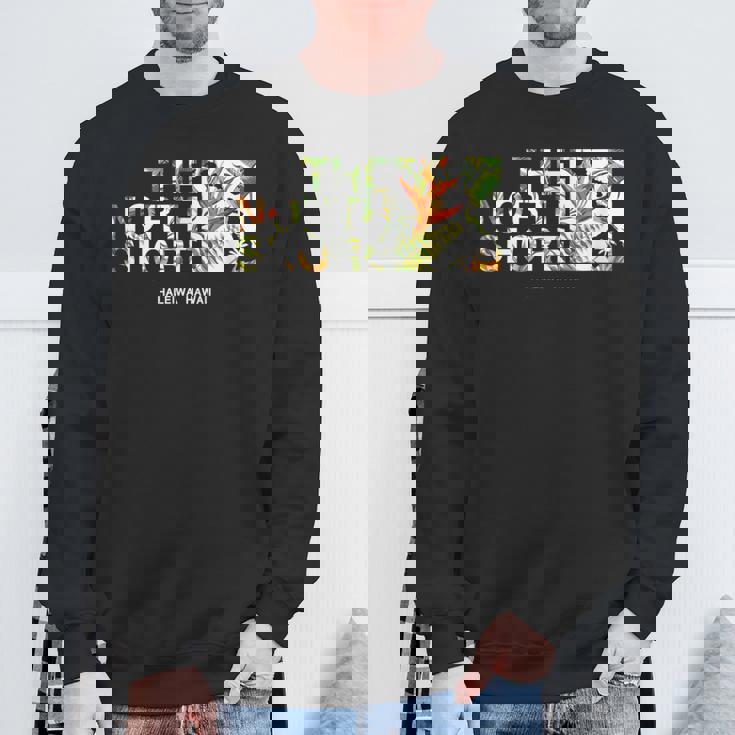 Hawaii Northhore Haleiwa バードオブパラダイス スウェットシャツ 高齢者への贈り物