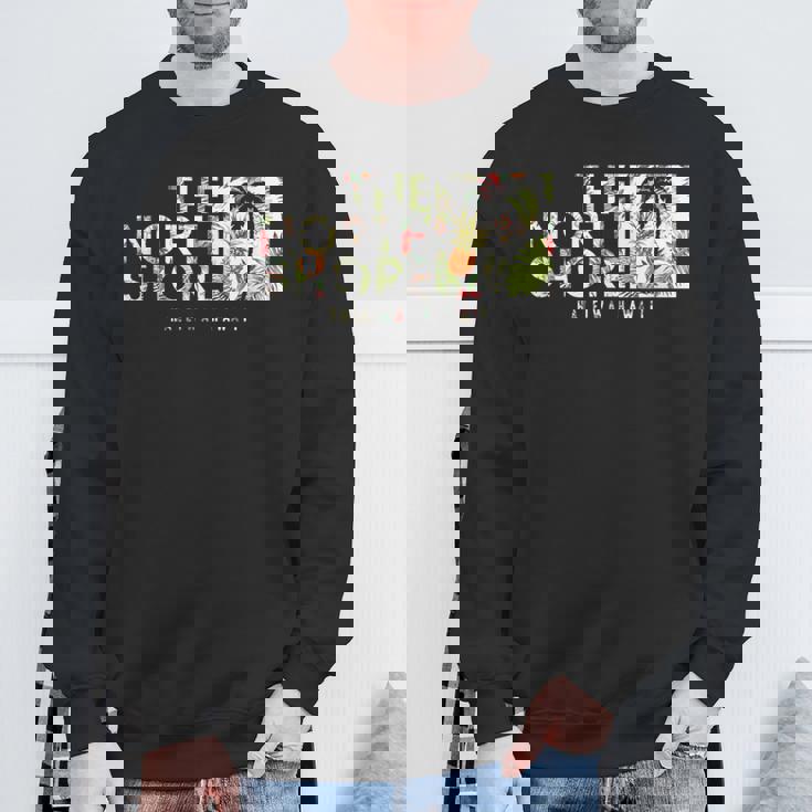 Hawaii The Northhore ハレイワヤシの木 スウェットシャツ 高齢者への贈り物