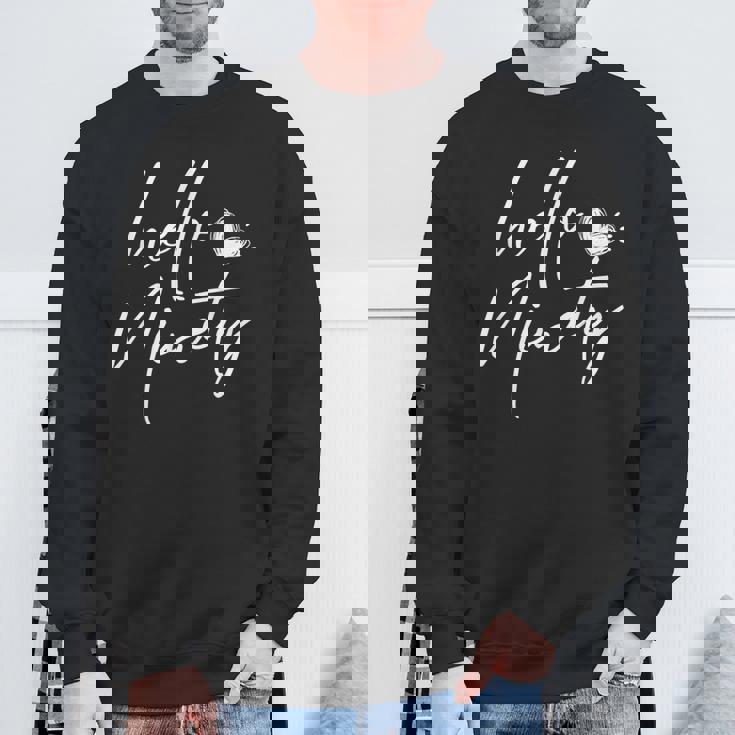 Hello Ninety 90歳の分隊 90歳の誕生日 お揃い スウェットシャツ 高齢者への贈り物