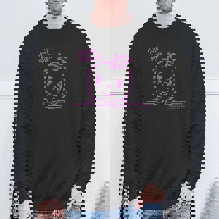 Hello Pupple スウェットシャツ 高齢者への贈り物