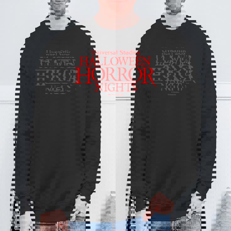 Hhn チャッキー ユニバーサル モンスター フロント&バック スウェットシャツ 高齢者への贈り物