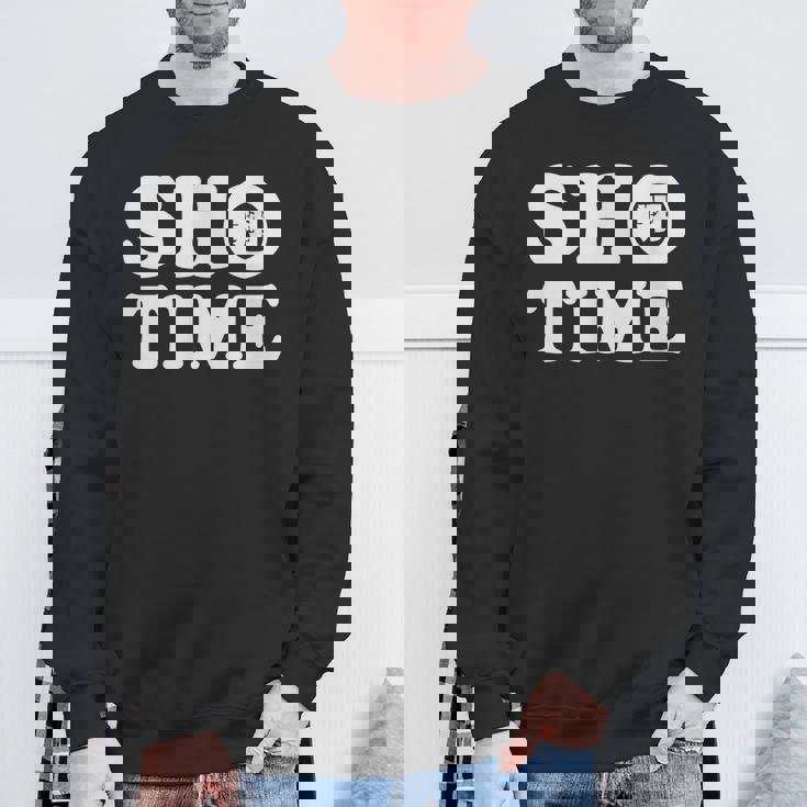 Theho-Time 翔タイム スウェットシャツ 高齢者への贈り物