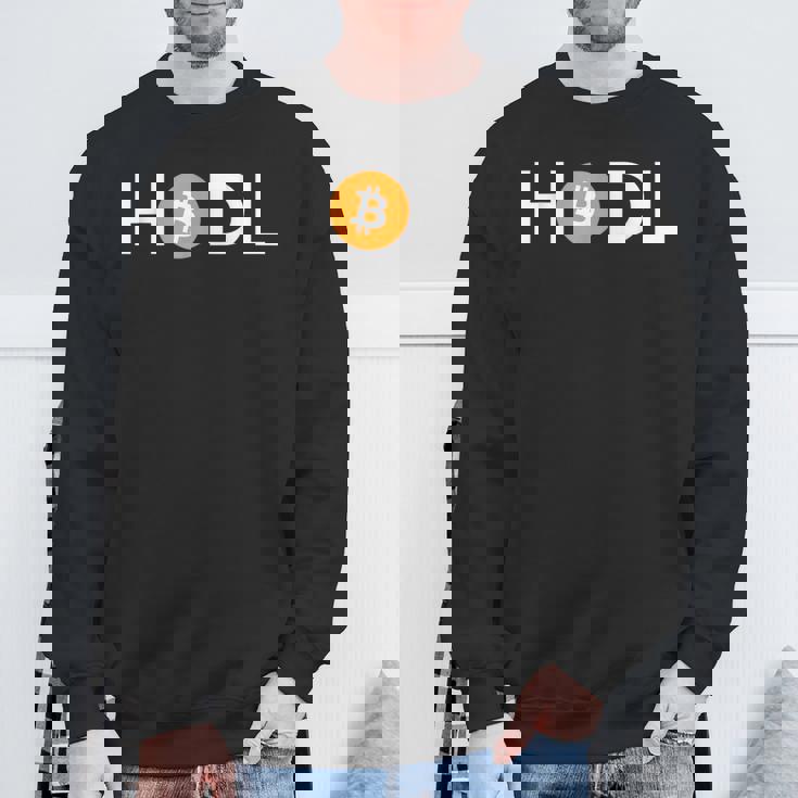 Hodl Fomo ビットコイン Btc スウェットシャツ 高齢者への贈り物