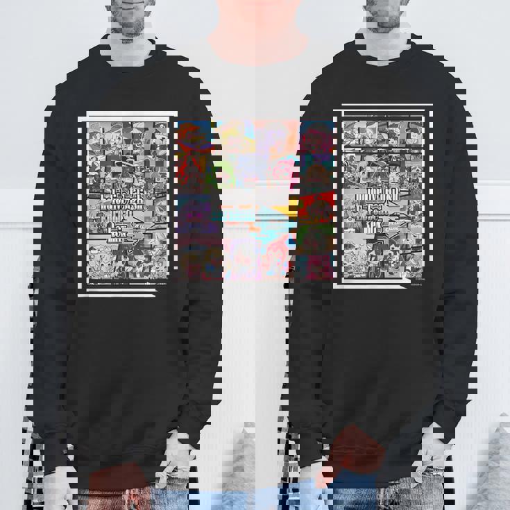 Hololive English Eurobeat Remix Album スウェットシャツ 高齢者への贈り物