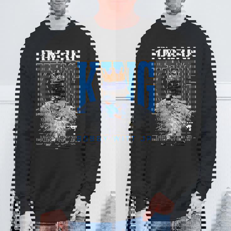 Home Run King Bobby Witt Jr Kansas City Mlbpa スウェットシャツ 高齢者への贈り物