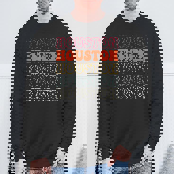 Houston ヒューストン スウェットシャツ 高齢者への贈り物