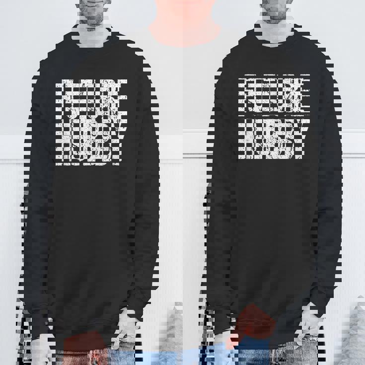 Husband To Be スウェットシャツ 高齢者への贈り物