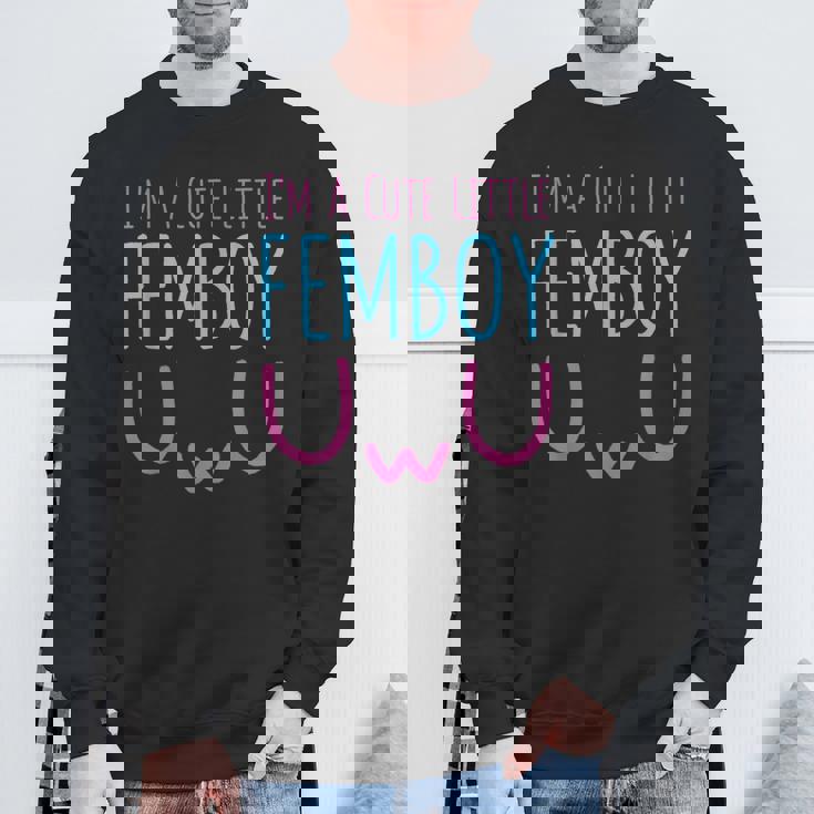 I'm A Cute Little Femboy Aestheticissy スウェットシャツ 高齢者への贈り物