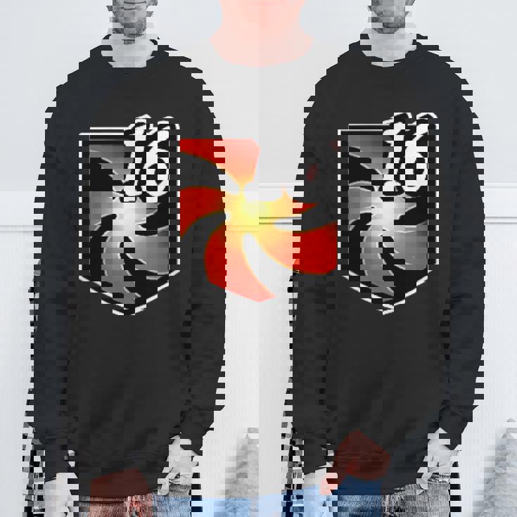 I'm Fine 脆弱性スタックスファンタジーmmorpgポケットスタイル スウェットシャツ 高齢者への贈り物