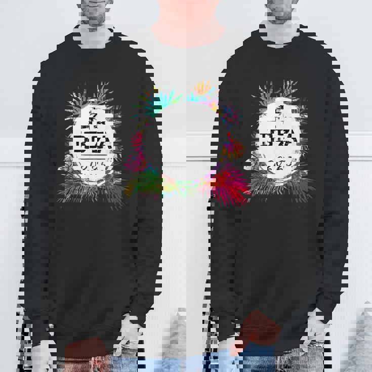 Ibiza 2025 カラフル スウェットシャツ 高齢者への贈り物