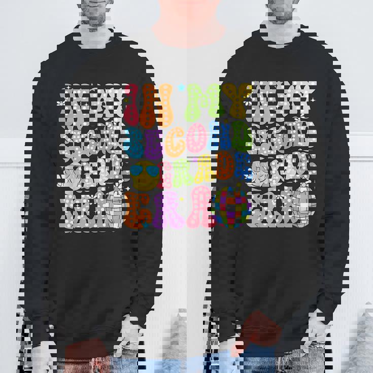 In My 2年生時代 新学期 グルーヴィーハッピー初日 スウェットシャツ 高齢者への贈り物