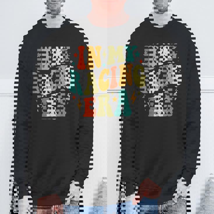 In My Racing Era Racing レトロ ヴィンテージ スウェットシャツ 高齢者への贈り物