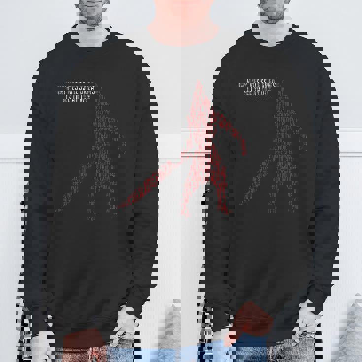 In My Restless Dreams Iee That Town Pyramid Head Monster スウェットシャツ 高齢者への贈り物