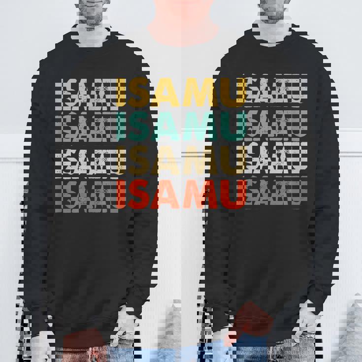 Isamu 勇 スウェットシャツ 高齢者への贈り物