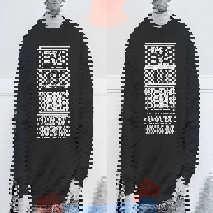 It's A Dod Thing You Wouldn't Understand First Name Nickname スウェットシャツ 高齢者への贈り物