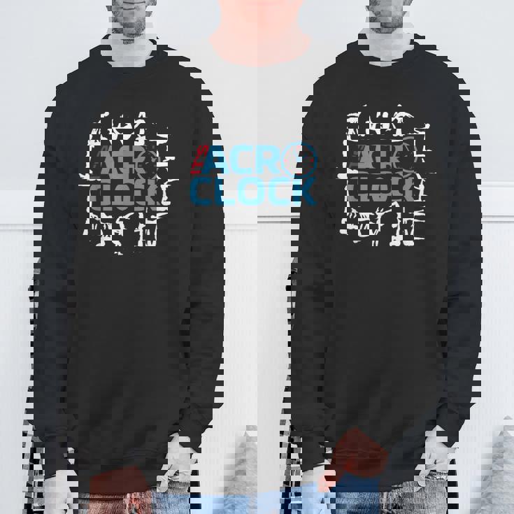 It's Acro O Clock スウェットシャツ 高齢者への贈り物