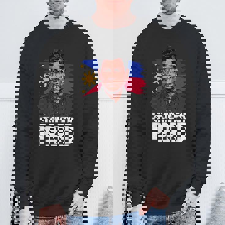 Itand For Prrd Digong Duterte フィリピン フリー Du30 スウェットシャツ 高齢者への贈り物