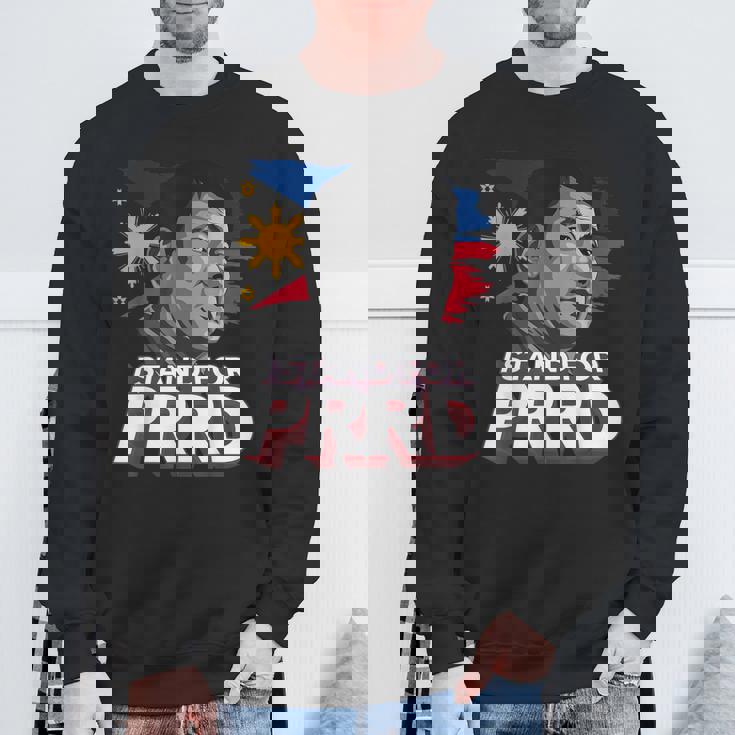 Itand For Prrd サポーター Digong Duterte フィリピン Du30 スウェットシャツ 高齢者への贈り物