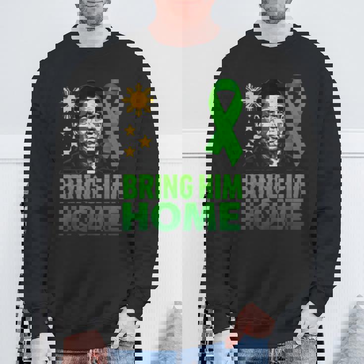 Itand With Duterte Prrd For The Filipino スウェットシャツ 高齢者への贈り物