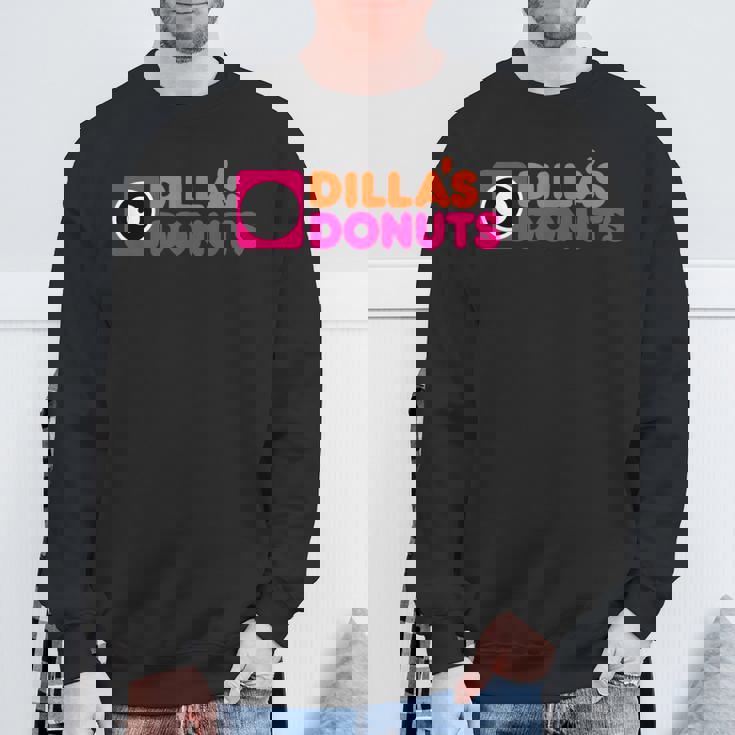 J Dillas ドーナツ ヒップホップ ジェイディー スウェットシャツ 高齢者への贈り物