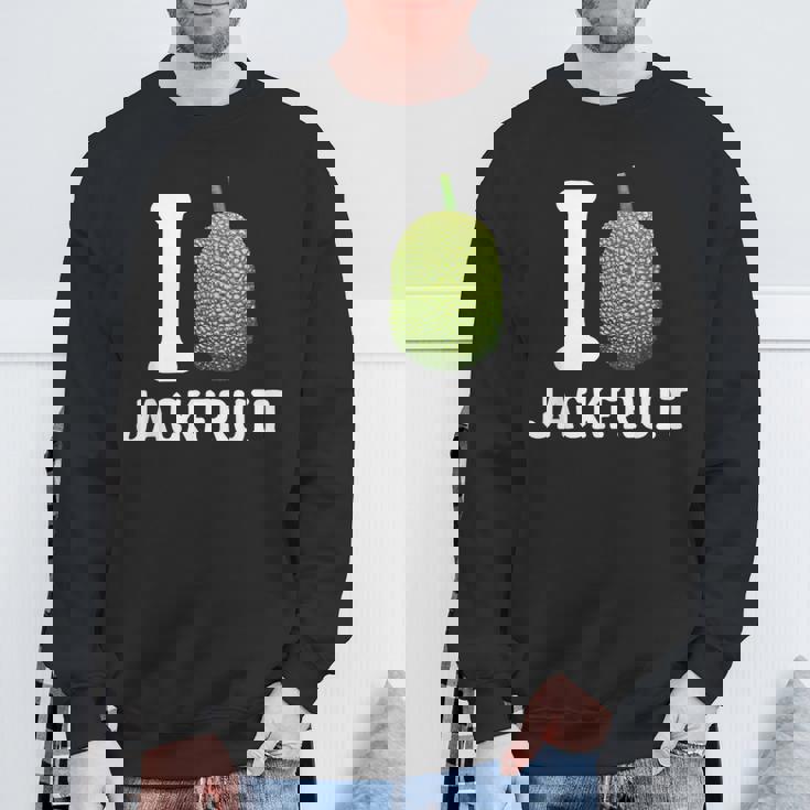 Jackfruit ビーガン ベジタリアン エキゾチックフルーツ 植物ベースのダイエット スウェットシャツ 高齢者への贈り物