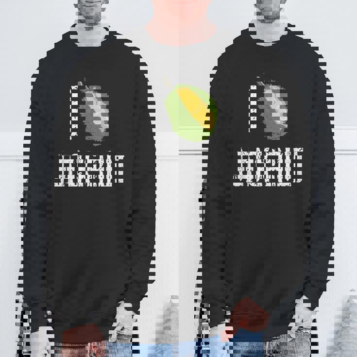 Jackfruit ビーガン ベジタリアン ジャック フルーツ 植物 フード ダイエット ケト スウェットシャツ 高齢者への贈り物