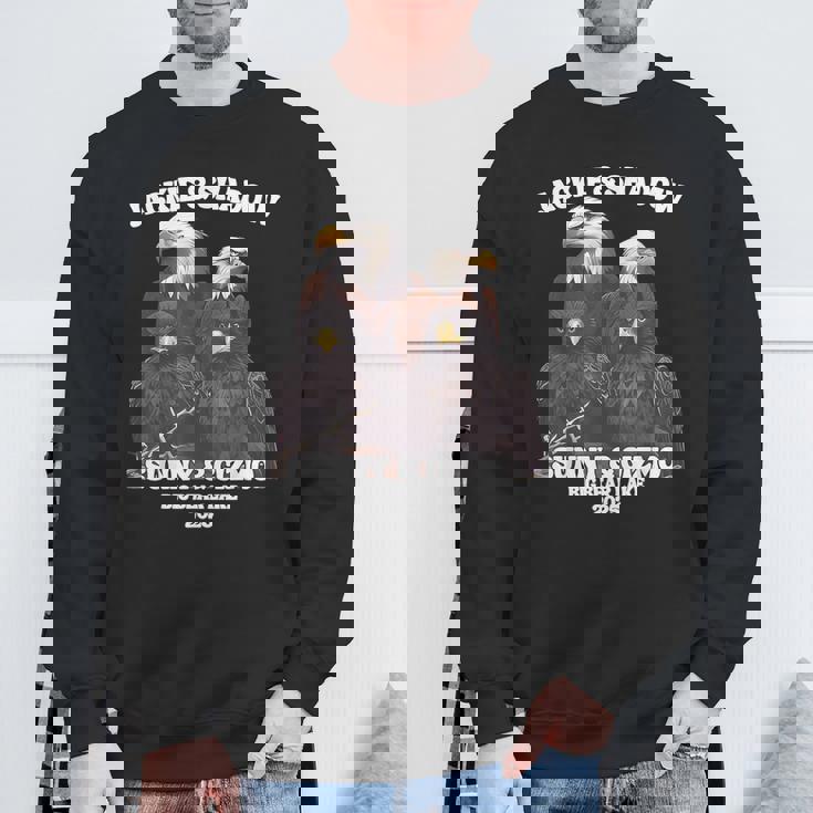 Jackie And Shadow Sunny And Gator Big Bear Lake 2025 Sweatshirt Gifts for Old Men