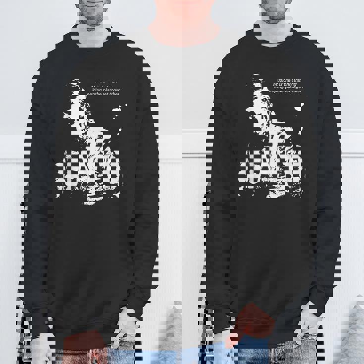 Jaco Jazz Wisdom Bassist ミュージシャン 1色 スウェットシャツ 高齢者への贈り物