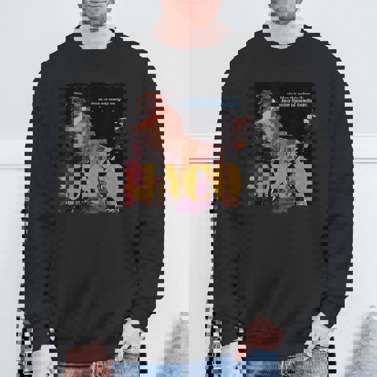 Jaco Jazz Wisdom ベーシストミュージシャン スウェットシャツ 高齢者への贈り物