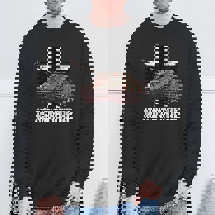 Jagdpanther ハンティング パンサー ドイツ戦車 デストロイヤー スウェットシャツ 高齢者への贈り物