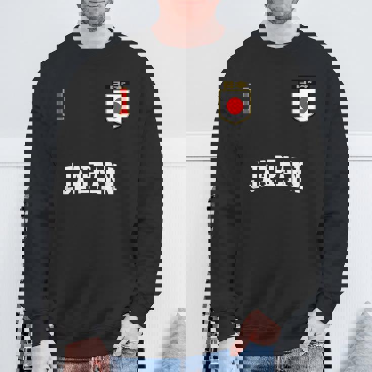 Japan チームサッカー 日本 Number 1Occer スウェットシャツ 高齢者への贈り物