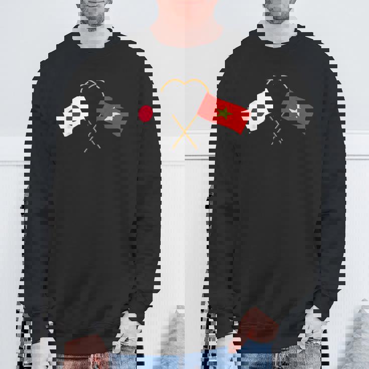 Japanese Flagietnamese Flagベトナムの遺産 ベトナムのルーツ 日本の国旗 ベトナムの国旗 スウェットシャツ 高齢者への贈り物