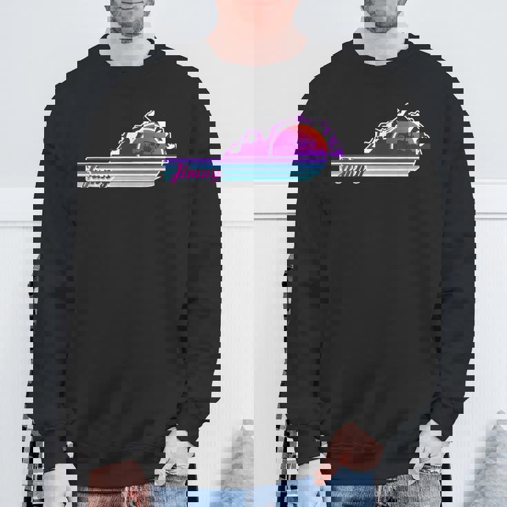 Jb74 Jb64 ジムニー ヴィンテージデザイン サーフ 80年代 オフロード 4X4 4Wd スウェットシャツ 高齢者への贈り物