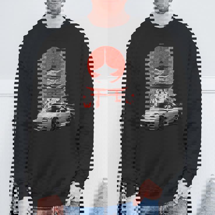 Jdm 3000Gt オートチューニング 日本 神棚 ドリフト スウェットシャツ 高齢者への贈り物