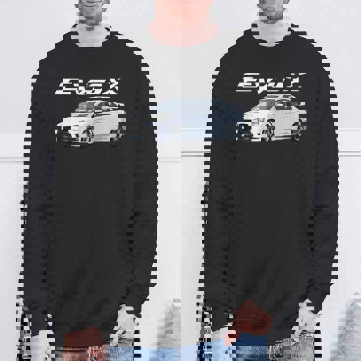 Jdm Car Evo X Rpf1 長袖tシャツ スウェットシャツ 高齢者への贈り物