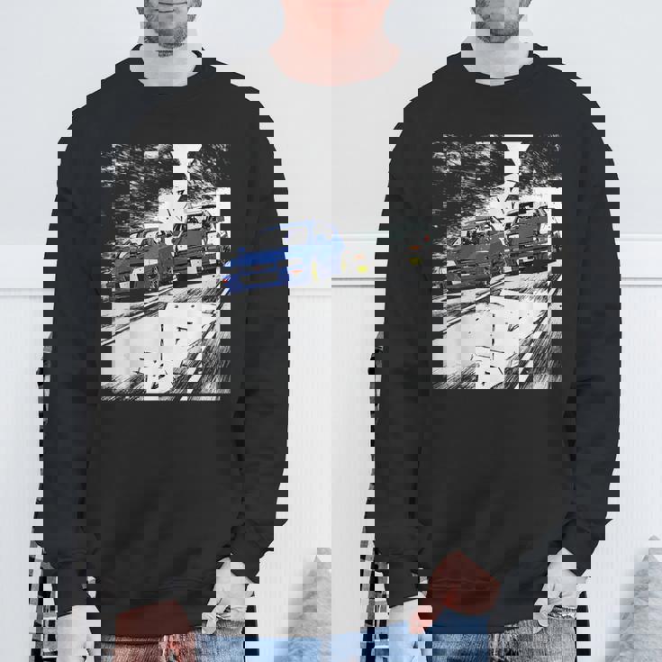 Jdm Cartreet Drift Race 86S Gc8 バージョン 6 アニメラリー スウェットシャツ 高齢者への贈り物