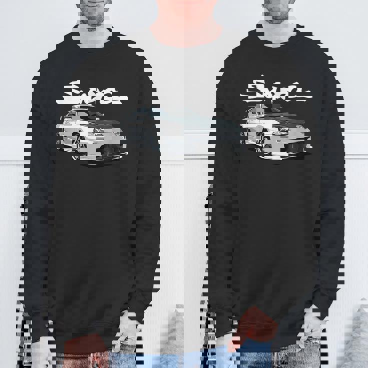 Jdm Mkiv スープラ 2Jz ストリートレーシング ドラッグドリフト スウェットシャツ 高齢者への贈り物