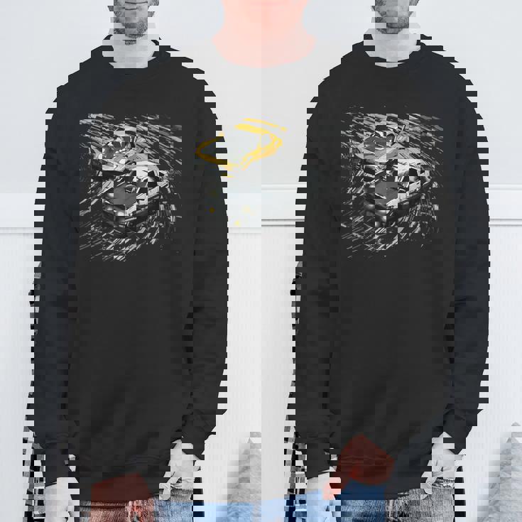 Jdm カー ストリート ドリフト レース 86S Fd アニメスタイル スウェットシャツ 高齢者への贈り物