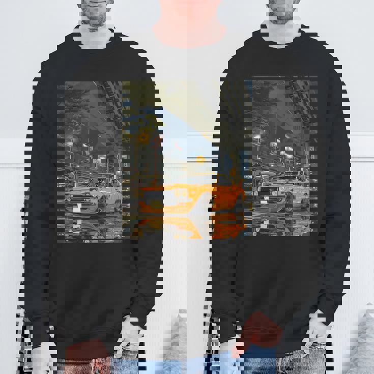 Jdm カーシーン ハコスカ 2000 Gt チューニング ドリフト 輸入 スウェットシャツ 高齢者への贈り物