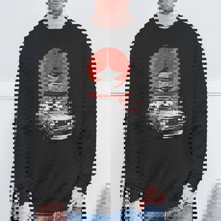 Jdm スカイライン C10 カーチューニングジャパン 神宮ドリフ スウェットシャツ 高齢者への贈り物