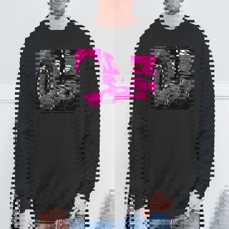 Jdm ロケットバニー ビッグブースト スウェットシャツ 高齢者への贈り物