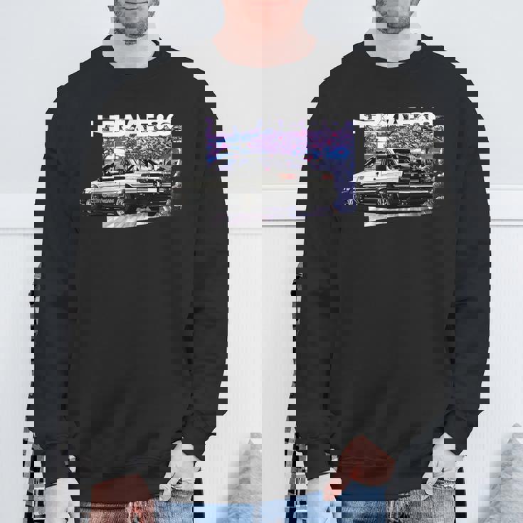 Jdm 八六 漫画風 レヴィン・クーペ 86 スウェットシャツ 高齢者への贈り物