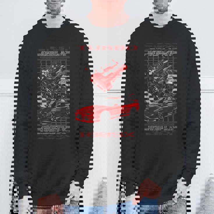 Jdm13 180Sx ターボ スウェットシャツ 高齢者への贈り物