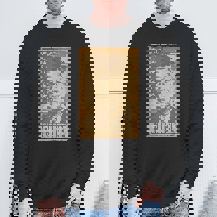 Jfk ジョン・F・ケネディ・トーンポスター スウェットシャツ 高齢者への贈り物