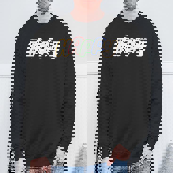 Jin Happy あなたの一日をkpop Happinessで明るく スウェットシャツ 高齢者への贈り物