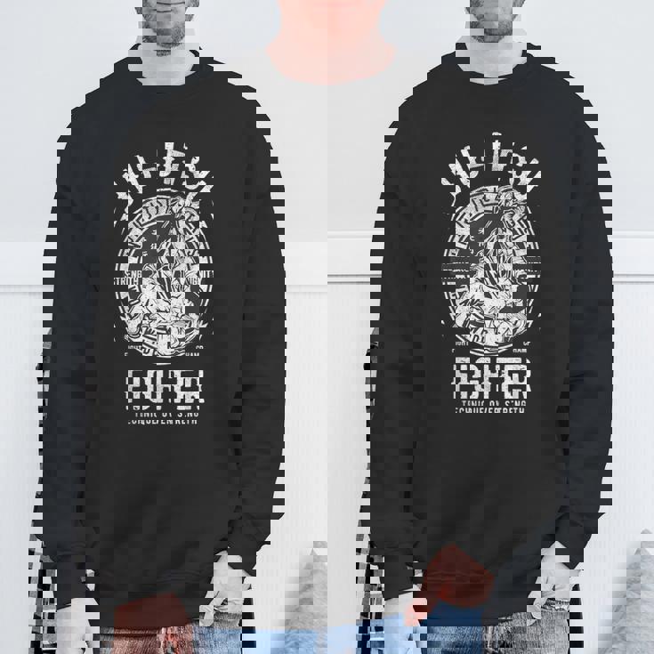 Jiu-Jitsu Wear Bjjアパレルブラジリアン柔術服 スウェットシャツ 高齢者への贈り物