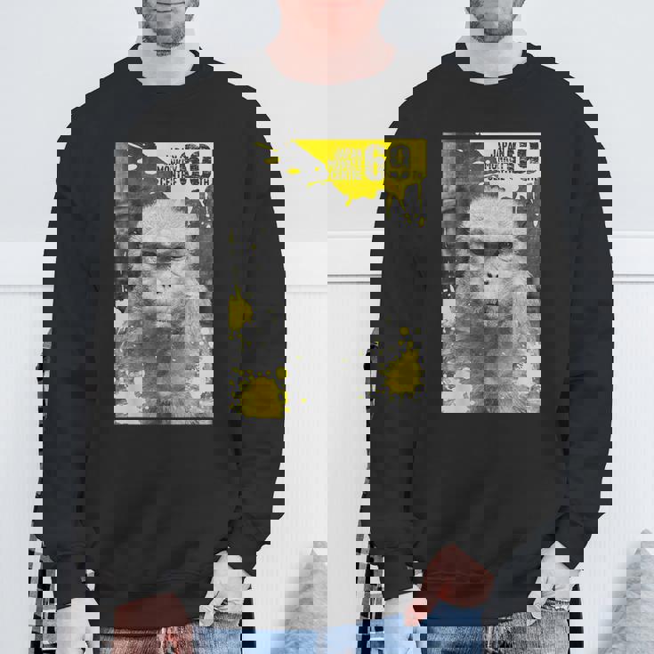 Jmc 69Th Anniversaryアカゲザル スウェットシャツ 高齢者への贈り物